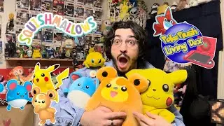Showing AWESOME Thrift Store POKEPLUSH Finds! &bull;Pok&eacute;Plush Living Dex&bull;