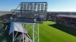 Blundell Park - The home of Grimsby Town FC.
