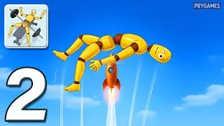 Kick & Break The Ragdoll Games - Gameplay Walkthrough Part 2 - Ragdoll Break Games (Android, iOS)
