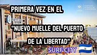 ESPECTACULAR!! el NUEVO MUELLE del PUERTO de La LIBERTAD EL SALVADOR 🇸🇻
