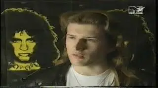 KISS-1991- MTV NEWS CLIP