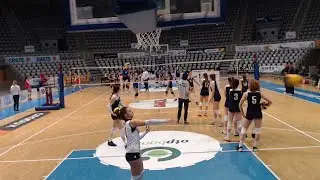 PH u odbojci za juniorke finale HAOK Rijeka - HAOK Mladost