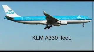 First fleet history.KLM A330 fleet history (2005-present). #KLM.