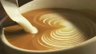 best latte art part 11 roseta , love , swan , tulip