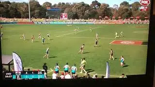 AFL TRAINING  -ST KILDA BEST OPTION