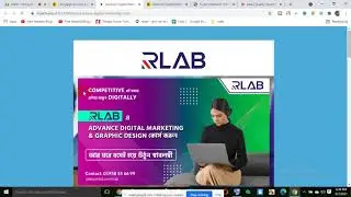 Mail Chimp Landing Page Create