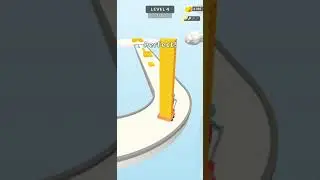 Play Brick Builder Game Level 4 By Jeff Tap Games #Shorts
