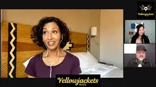 Yellowjackets Jessica Roberts - The Rekha Sharma Interview - Yellowjackets Buzz