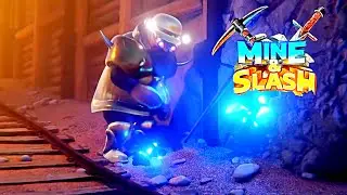 КРУТЫЕ ЛЕГЕНДАРНЫЕ ШМОТКИ | Mine & Slash #3