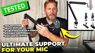 Summon, The Affordable Mic Stand Boom Arm