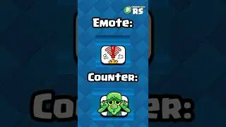Эмоция против контратаки || Clash Royale || #shorts #clashroyale #cr #gaming