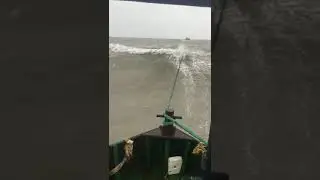 Tugboat in Heavy Storm || Redsea || Oceans #short