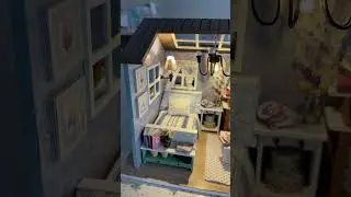 Forest Times House #diy #miniature #minihouse #diycrafts#diyminiaturedollhouse #tinyhome  #cuteroom