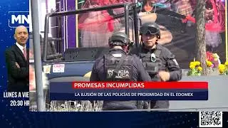 Policía comunitaria urbana, policía de proximidad, la eterna promesa