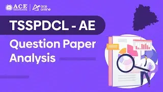 TSSPDCL- Assistant Engineer Question Paper Analysis | ACE Online