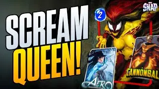 This Scream Deck is Back! It Will Get You the Win's You Need to Infinite! - Marvel Snap Gameplay