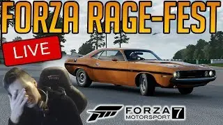 Forza 7 - Forza RC Sweat-A-Thon is back! | CHANCES OF RAGE QUIT = 99.92%