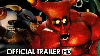 Hell and Back Official Trailer (2015) - Animated Comedy [HD]