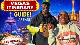 VEGAS ITINERARY 👀