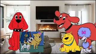Reboot Clifford, Bailey and Tucker Gets Grounded for Nothing