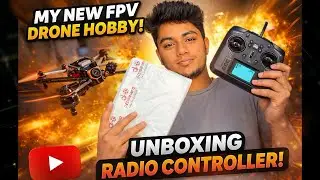 ￼New hobby, FPV drones | ￼ unboxing, Radio master pocket #FPVBeginner #NewGear