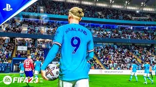 FIFA 23 - Man City vs. Atletioc Madrid - 23/24 Pre Season Friendly Match | PS5&trade; [4K60]