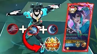 GLOBAL WANWAN THE BAST BUILD ONE SHOT KILL AUTO WINSTREK (mvp!!)