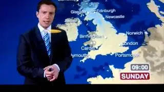 BBC Weather man says 