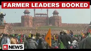 37 Farmer Leaders Booked For R-Day Tractor Rally Violence In National Capital, Section 307 Invoked