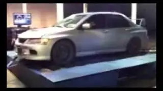 RT Tuning on EVO MR IX