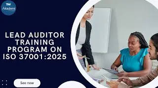 Lead auditor training program on ISO 37001:2025