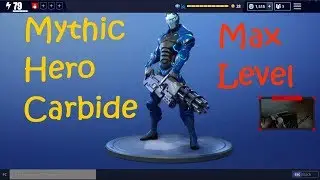 Mythic Hero Carbide Review (Fortnite Save the World)