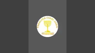 கர்த்தர் நல்லவர் என்று சொல்வோம்Paraloga Vasal sabi is live
