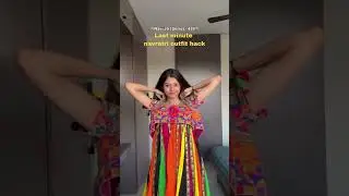 Navratri outfit hacks #ytshorts #shorts #navratri #navratrispecial #outfitideas #explore #garbalover
