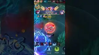 Maniac Julian 😂😂 #mlbb #shorts #short #shortvideo #julian #maniac #yuzhong