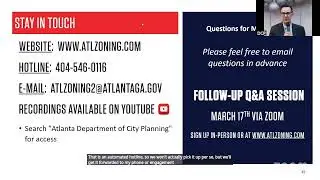 ATL Zoning 2.0 | Module III | Virtual Registration