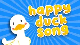 Happy Duck Song - BIV | TUTUBEE Nursery Rhymes & Kids Songs