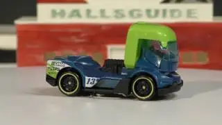 2017 Hot Wheels F Case #120 Rig Heat - New Model