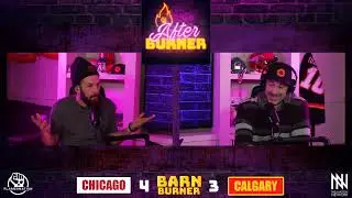 FlamesNation After Burner: Flames Blackhawks with Pinder and Warrener