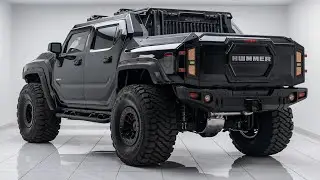 The New 2026 Hummer H2 Pickup Truck First Look | Ultimate Off-Road Beast Unleashed