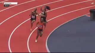 Portsmouth student-athlete hits runner's head with baton at VHSL championships; father says it was a