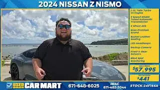 2024 NISSAN Z NISMO  || TOP PICK OF THE WEEK!