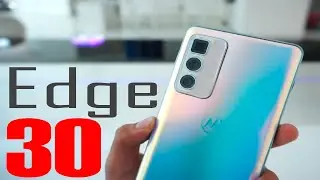 Moto Edge 30 ( Moto Edge X ) - первый 💥 обзор 💥 Бесконечно мощный на Snapdragon 898 👏 ВСЕ В ШОКЕ !