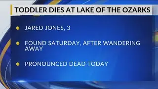 Toddler Dies Days after Almost Drowning in Lake of the Ozarks