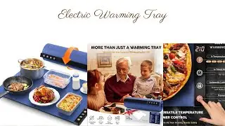 Electric Warming Tray