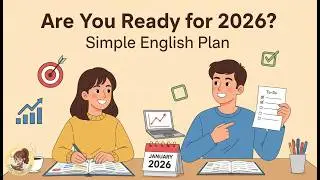 Learn English While you Sleeping 😴 | Are You Ready for 2026? | Simple English Plan