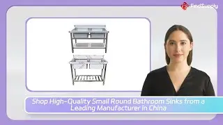 Shop High-Quality Small Round Bathroom Sinks from a Leading Manufacturer in China