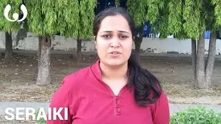 WIKITONGUES: Lillotama speaking Seraiki