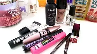April Empties