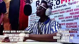 Émission_Rali_tempo_Radio_Liberté_de_Gbadolite_HT_Mignon__Tituby_Le_maître_et_LB&AK_47